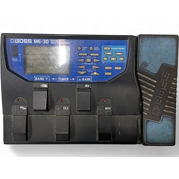 Used BOSS ME30 Effect Processor