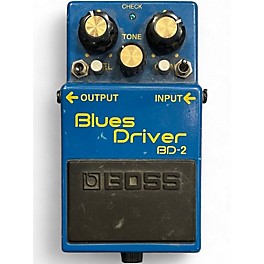 Used BOSS BD2 Blues Driver Keeley Mod Effect Pedal