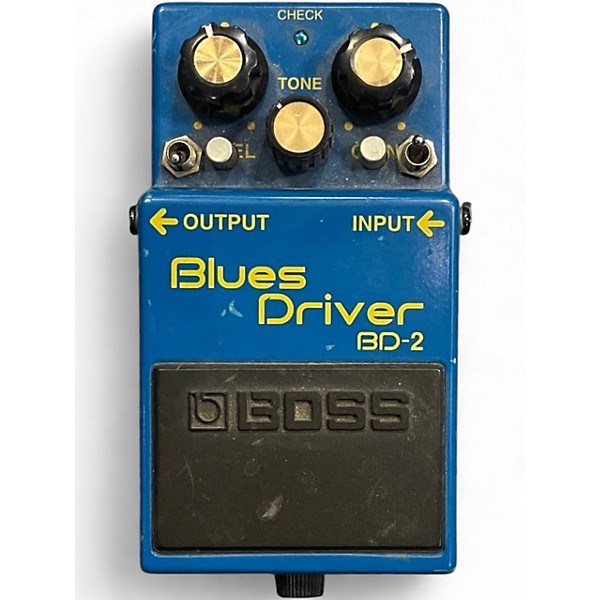 Used BOSS BD2 Blues Driver Keeley Mod Effect Pedal
