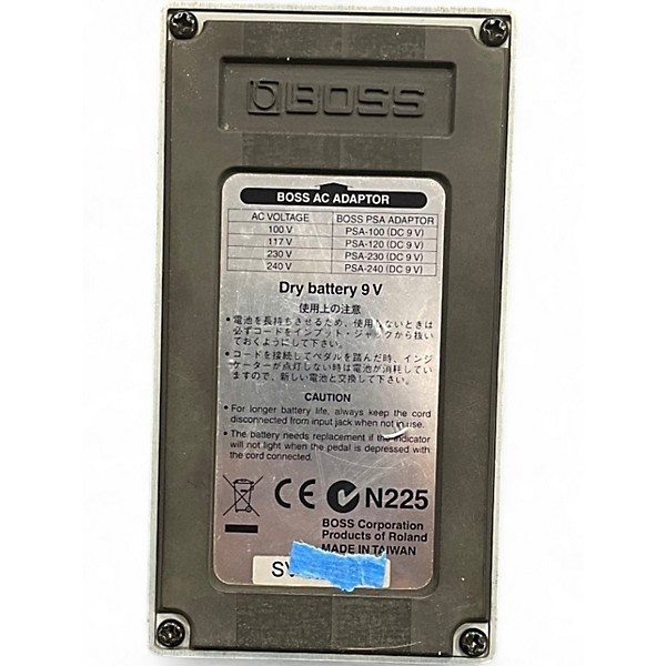 Used BOSS BD2 Blues Driver Keeley Mod Effect Pedal