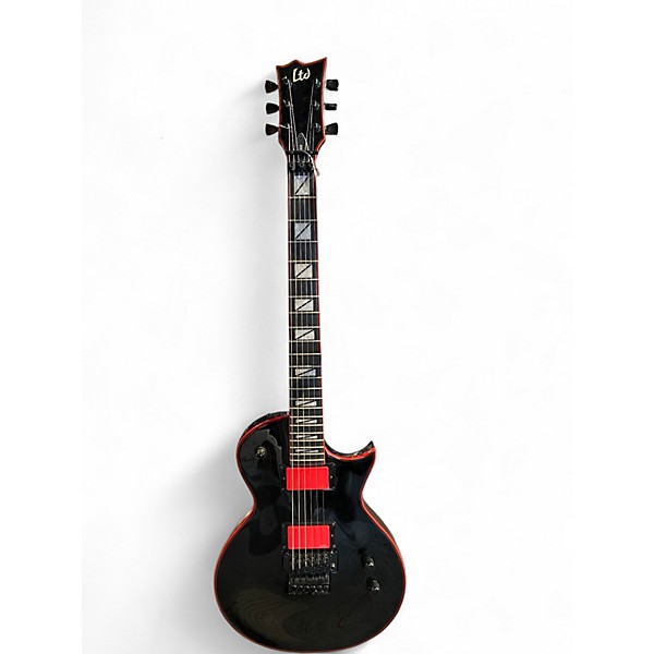 Used ESP LTD GH600 Black Solid Body Electric Guitar