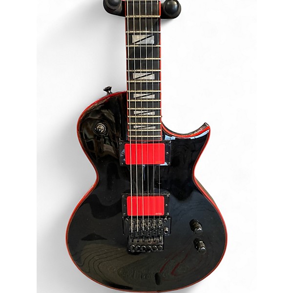 Used ESP LTD GH600 Black Solid Body Electric Guitar