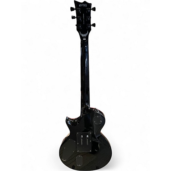 Used ESP LTD GH600 Black Solid Body Electric Guitar