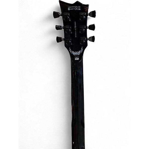 Used ESP LTD GH600 Black Solid Body Electric Guitar