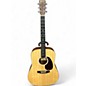 Used Martin D10 Natural Acoustic Guitar thumbnail
