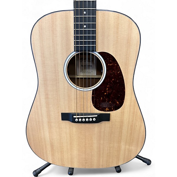 Used Martin D10 Natural Acoustic Guitar