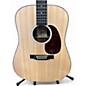 Used Martin D10 Natural Acoustic Guitar