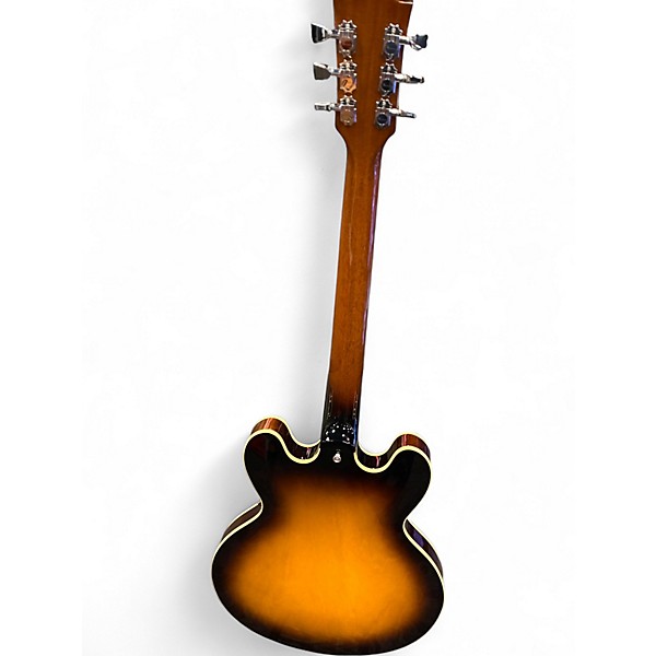 Used Gibson '59 ES335  Vintage Sunburst Hollow Body Electric Guitar