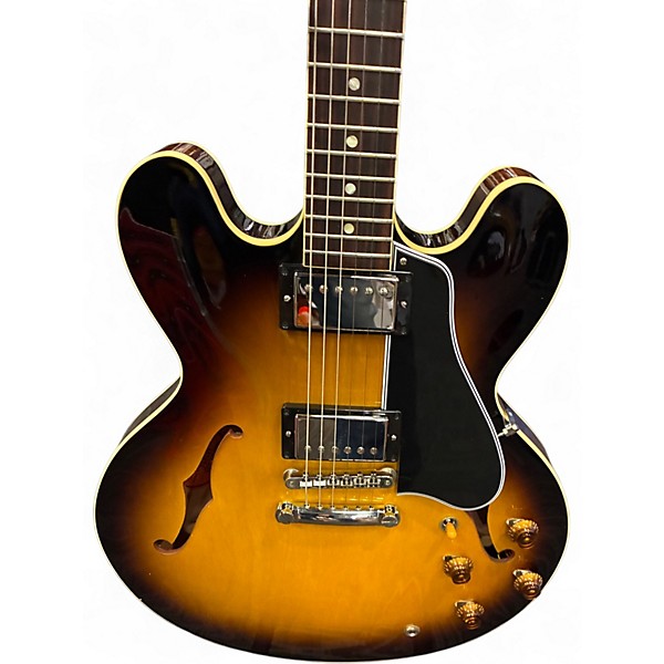 Used Gibson '59 ES335  Vintage Sunburst Hollow Body Electric Guitar
