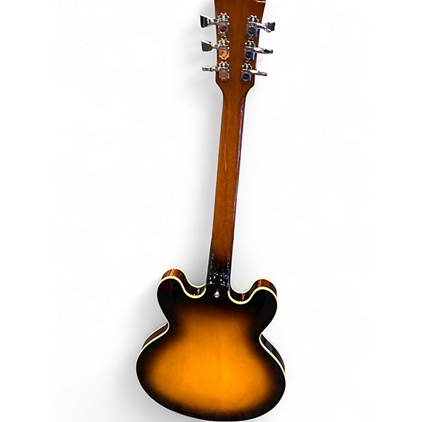 Used Gibson '59 ES335  Vintage Sunburst Hollow Body Electric Guitar