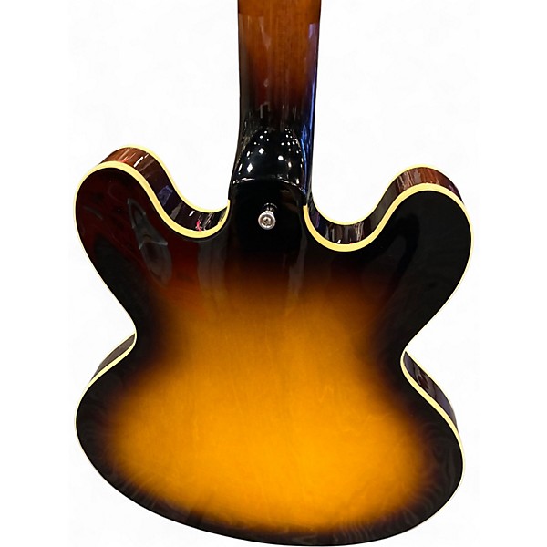 Used Gibson '59 ES335  Vintage Sunburst Hollow Body Electric Guitar