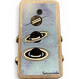 Used Saturnworks Double Buffer Pedal