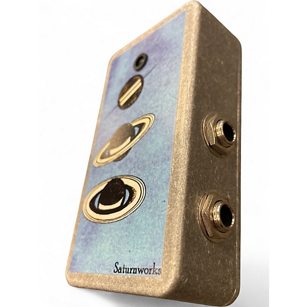 Used Saturnworks Double Buffer Pedal