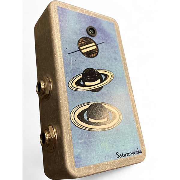 Used Saturnworks Double Buffer Pedal