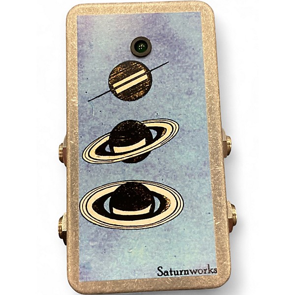 Used Saturnworks Double Buffer Pedal