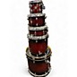 Used Gretsch Drums 5 Piece Catalina Maple DEEP CHERRY BURST Drum Kit thumbnail