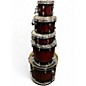 Used Gretsch Drums 5 Piece Catalina Maple DEEP CHERRY BURST Drum Kit