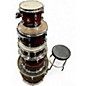 Used Gretsch Drums 5 Piece Catalina Maple DEEP CHERRY BURST Drum Kit