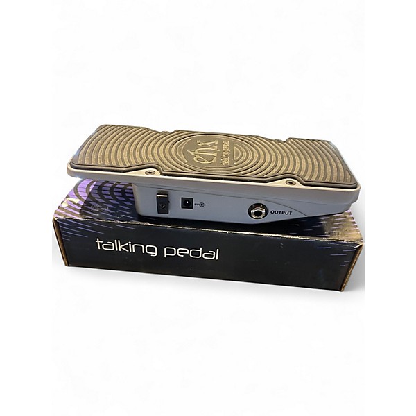 Used Electro-Harmonix Talking Pedal Wah/Fuzz Effect Pedal