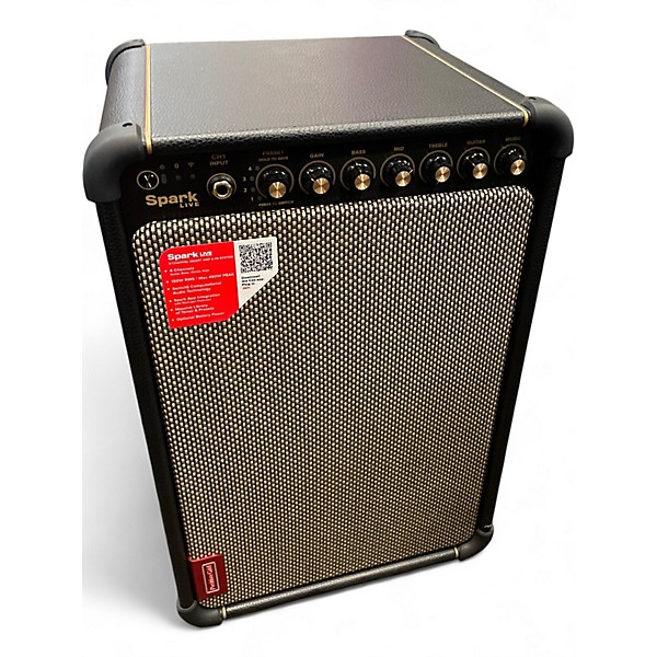 Used Positive Grid Spark Live 4 Guitar Combo Amp