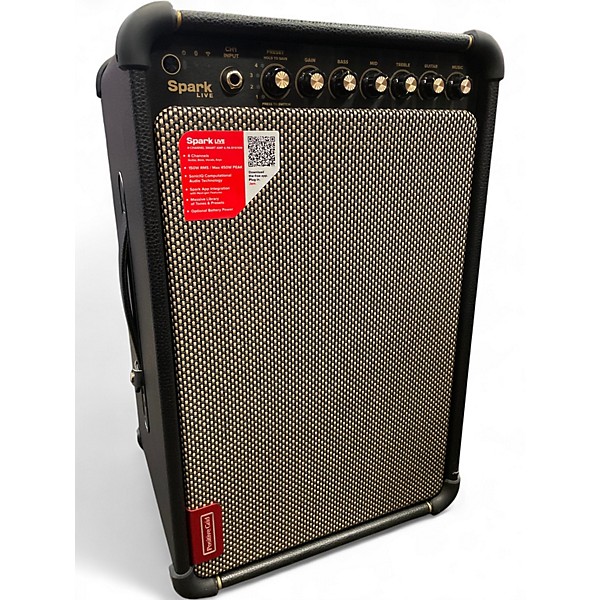 Used Positive Grid Spark Live 4 Guitar Combo Amp