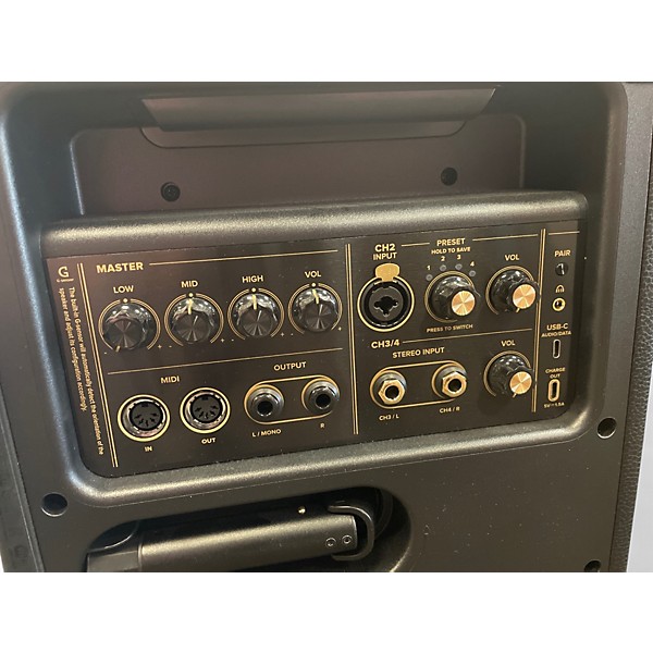 Used Positive Grid Spark Live 4 Guitar Combo Amp