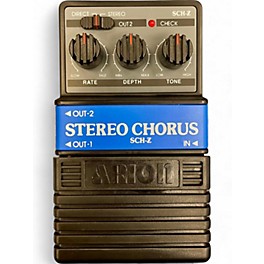 Used Arion SCHZ Stereo Chorus Effect Pedal