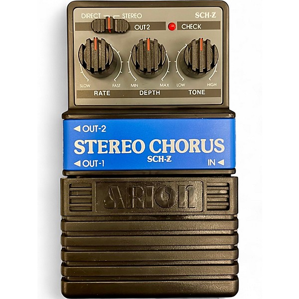 Used Arion SCHZ Stereo Chorus Effect Pedal