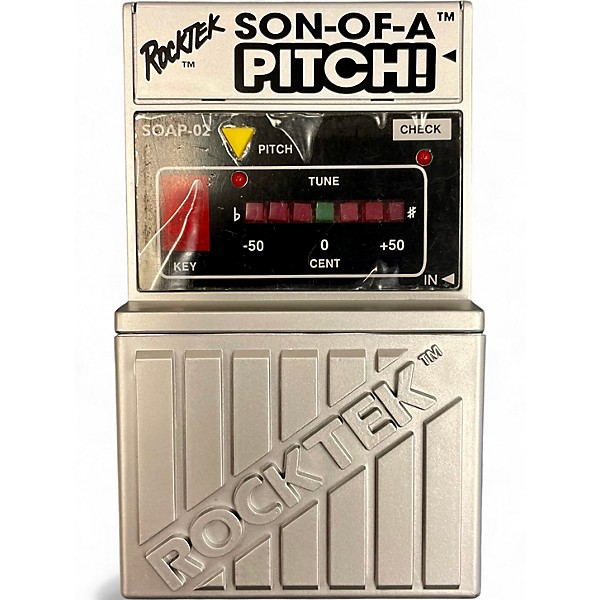 Used Rocktek Son Of A Pitch! Tuner Pedal