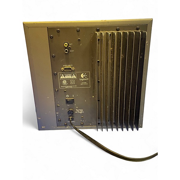 Used Logitech Z-2200 Multi-Media Speaker