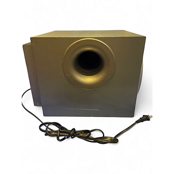 Used Logitech Z-2200 Multi-Media Speaker