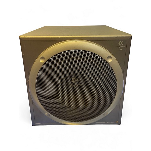 Used Logitech Z-2200 Multi-Media Speaker