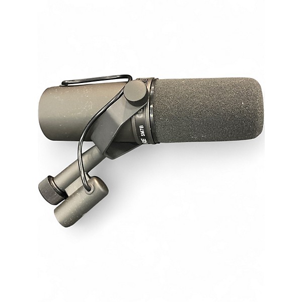 Used Shure SM7B Dynamic Microphone