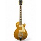 Used 2015 Gibson Les Paul Traditional 2015 Gold Solid Body Electric Guitar thumbnail