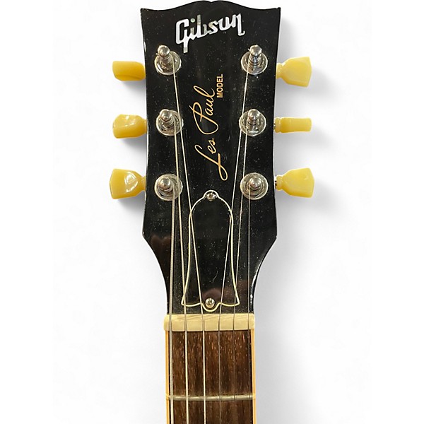 Used 2015 Gibson Les Paul Traditional 2015 Gold Solid Body Electric Guitar