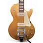 Used 2015 Gibson Les Paul Traditional 2015 Gold Solid Body Electric Guitar