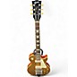 Used 2015 Gibson Les Paul Traditional 2015 Gold Solid Body Electric Guitar