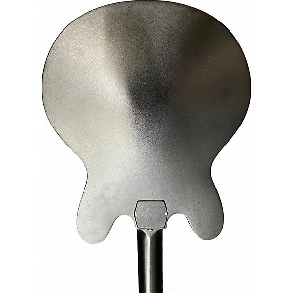 Vintage 1970s Ovation Eclipse 1235-5 Black Hollow Body Electric Guitar