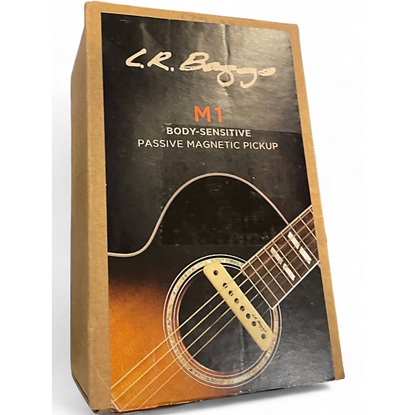 Used LR Baggs M1 3 Color Sunburst Acoustic Guitar Pack