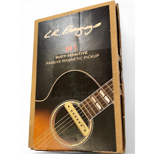 Used LR Baggs M1 3 Color Sunburst Acoustic Guitar Pack