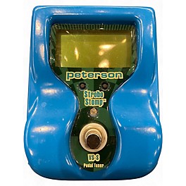 Used Peterson STROBOSTOMP Tuner Pedal
