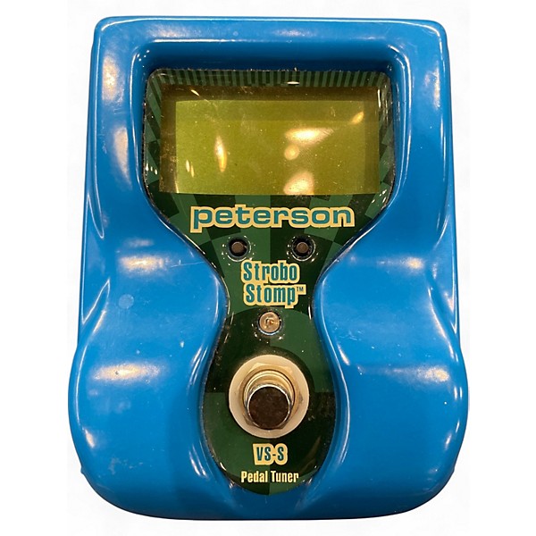 Used Peterson STROBOSTOMP Tuner Pedal