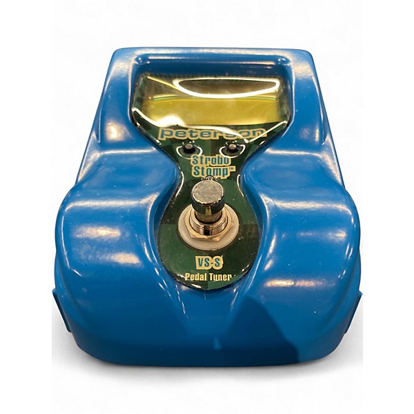 Used Peterson STROBOSTOMP Tuner Pedal