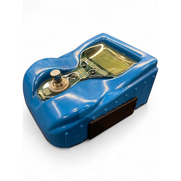 Used Peterson STROBOSTOMP Tuner Pedal
