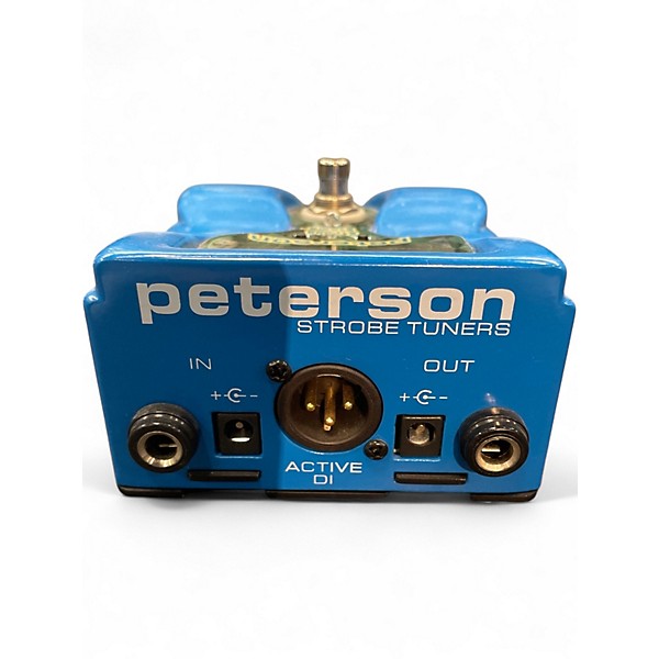 Used Peterson STROBOSTOMP Tuner Pedal