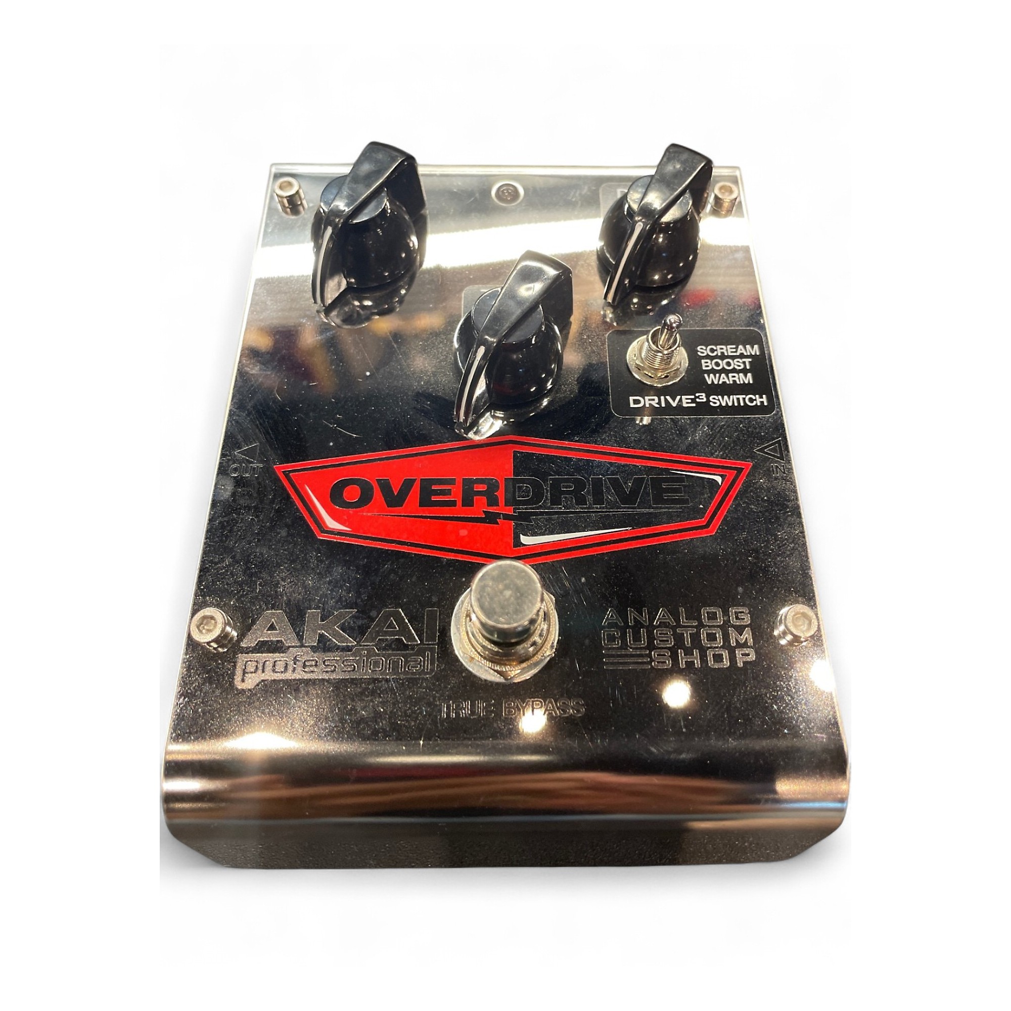Used Akai Professional Analog Custom Shop Drive3 Tri-Mode