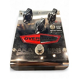 Used Akai Professional Analog Custom Shop Drive3 Tri-Mode Overdrive Effect Pedal
