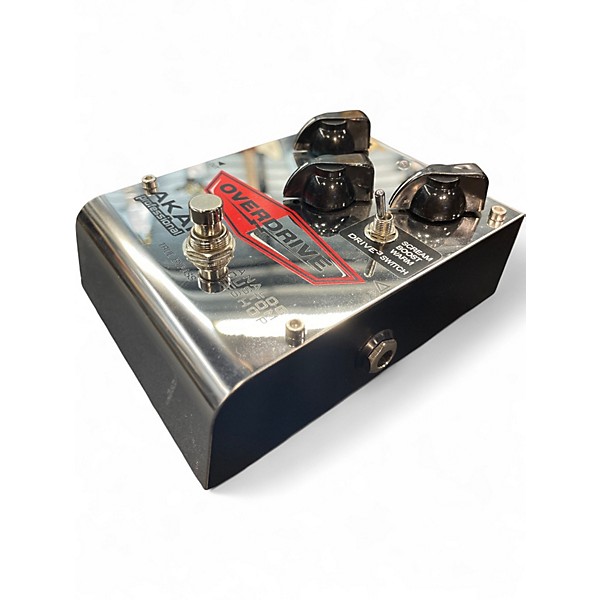 Used Akai Professional Analog Custom Shop Drive3 Tri-Mode Overdrive Effect Pedal