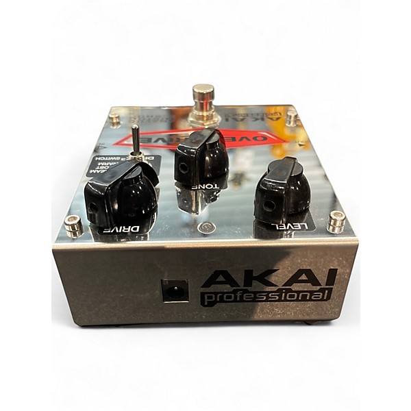 Used Akai Professional Analog Custom Shop Drive3 Tri-Mode Overdrive Effect Pedal