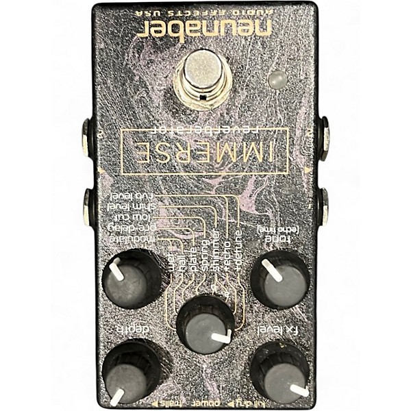 Used Neunaber Immerse Reverberator Effect Pedal